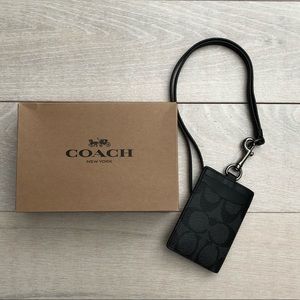 (nwt) Coach ID lanyard
